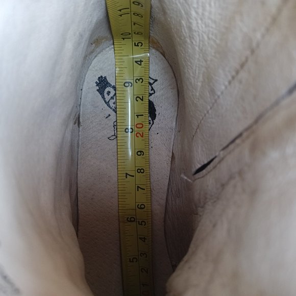 Freebird By Steven Shine Blanket Shaft Western BOHO Bootie Women's Size 7 Brown - Picture 11 of 11